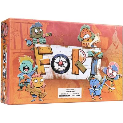 Leder Games Fort Dynamic Draft - Card Game for 2-4 Players Age 10+ Leder Games Fort Dynamic Draft - Card Game for 2-4 Players Age 10+