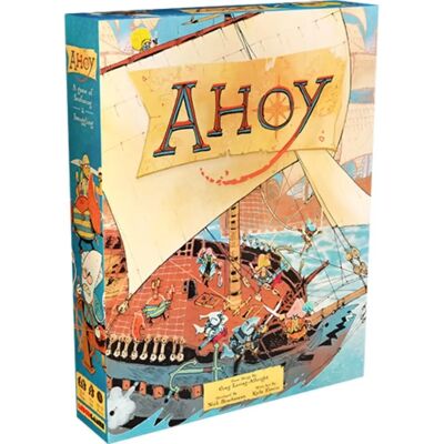 Leder Games Bluefin Squadron - Ahoy Strategy Board Game Leder Games Bluefin Squadron - Ahoy Strategy Board Game