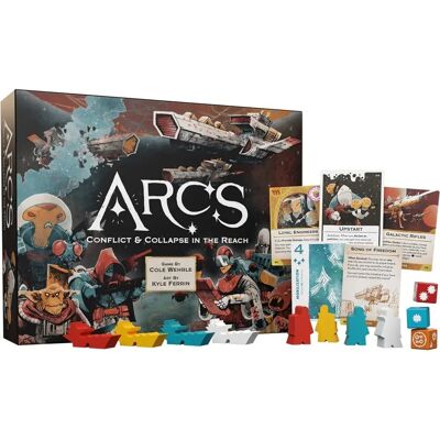 Leder Games Arcs - Sci-fi Strategy Board Game Leder Games Arcs - Sci-fi Strategy Board Game