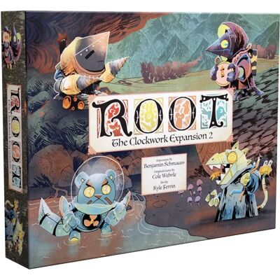 Leder Games Root The Clockwork 2 Expansion - Board Game Leder Games Root The Clockwork 2 Expansion - Board Game