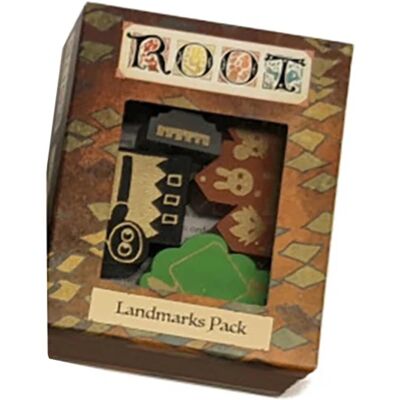 Leder Games Pack Landmark de Root pour 2-4 Joueurs - Stratégie - Publicité Leder Games Pack Landmark de Root pour 2-4 Joueurs - Stratégie - Publicité