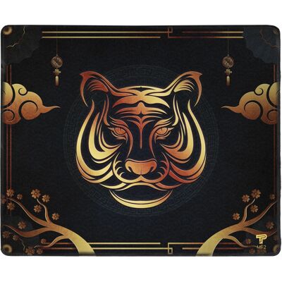 Puretrak Mf2 Gaming-Mauspad - Black Tiger - Groß Puretrak Mf2 Gaming-Mauspad - Black Tiger - Groß