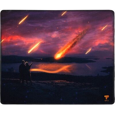 Puretrak MF2 Gaming Mausmatte - Meteor Shower - Groß - Gaming Mauspad Puretrak MF2 Gaming Mausmatte - Meteor Shower - Groß - Gaming Mauspad