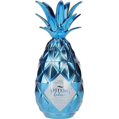 Piñaq Blue Likeur - Miniatuur Tropicale Piñaq Blue Likeur - Miniatuur Tropicale