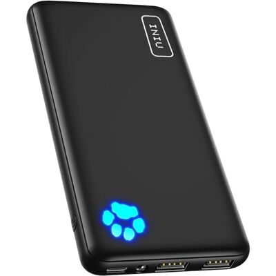 IniU Power Bank - 10000mAh Draagbare USB C Snellader IniU Power Bank - 10000mAh Draagbare USB C Snellader