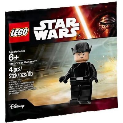 LEGO Star Wars Første Orden General Polybag Sæt - Legetøj Sæt LEGO Star Wars Første Orden General Polybag Sæt - Legetøj Sæt