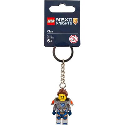 LEGO Nexo Knights Clay Brelok - Brelok i Minifigurka LEGO Nexo Knights Clay Brelok - Brelok i Minifigurka