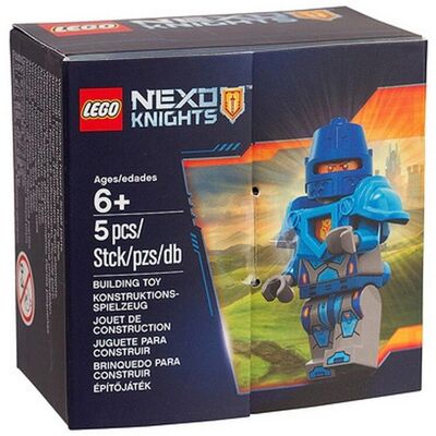 Zestaw Minifigurek Strażnika Królewskiego LEGO - Nexo Knights Zestaw Minifigurek Strażnika Królewskiego LEGO - Nexo Knights