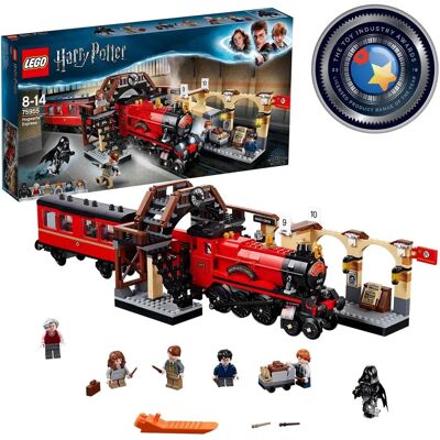 Lego Harry Potter Hogwarts Express Trem - Brinquedo trem Lego Harry Potter Hogwarts Express Trem - Brinquedo trem