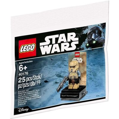LEGO Star Wars SCARIF STORMTROOPER - Minifigur Polybag LEGO Star Wars SCARIF STORMTROOPER - Minifigur Polybag
