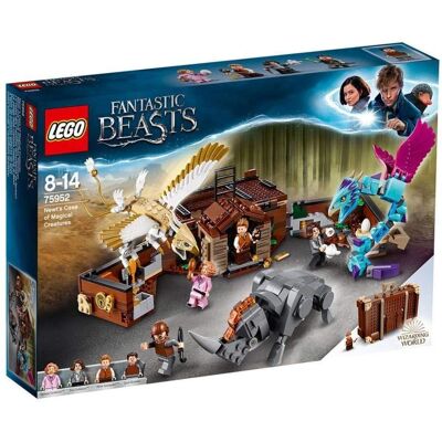 LEGO LEGO Fantastic Beasts Newt’s Case of Magical Creatures 75952 Zestaw do budowania - Zestaw do budowania LEGO LEGO Fantastic Beasts Newt’s Case of Magical Creatures 75952 Zestaw do budowania - Zestaw do budowania