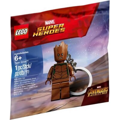 LEGO - Teen Groot Keyring - Infinity War - Polybag - Klucznik LEGO - Teen Groot Keyring - Infinity War - Polybag - Klucznik