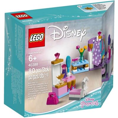 Zestaw Kostiumów dla Mini-Dziecięcej Laleczki Disney Princess LEGO - Zestaw Kostiumów Mini-Dziecięcej Laleczki Zestaw Kostiumów dla Mini-Dziecięcej Laleczki Disney Princess LEGO - Zestaw Kostiumów Mini-Dziecięcej Laleczki