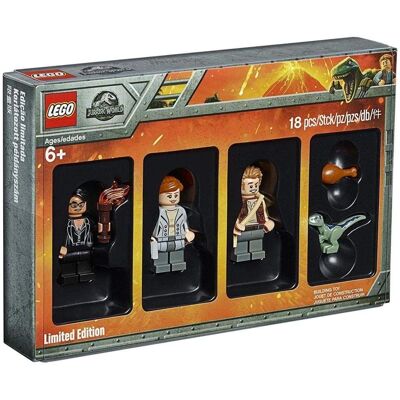 Lego Lego 5005255 Jurassic World Minifigurensammlung - Minifigur Lego Lego 5005255 Jurassic World Minifigurensammlung - Minifigur