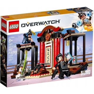 LEGO - 75971 Hanzo i Genji - 197 sztuk - Zestaw budowlany LEGO - 75971 Hanzo i Genji - 197 sztuk - Zestaw budowlany