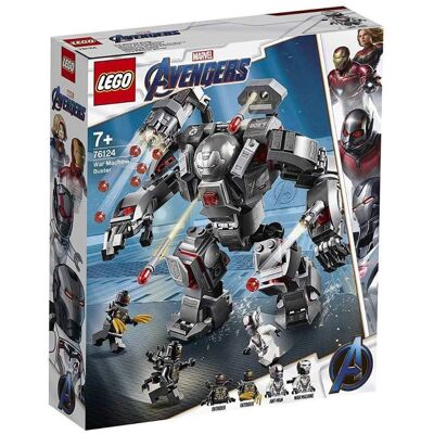 LEGO - 76124 - War Machine Buster - Zestaw konstrukcyjny LEGO - 76124 - War Machine Buster - Zestaw konstrukcyjny