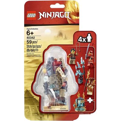 LEGO Ninjago Model 40342 - Zestaw minifigurek LEGO Ninjago Model 40342 - Zestaw minifigurek