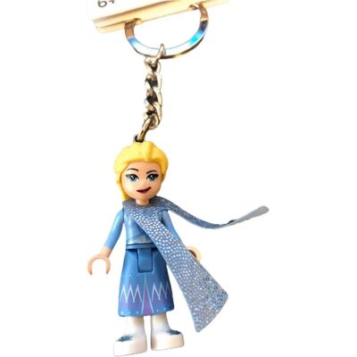 LEGO Disney Elsa Minifigur Schlüsselanhänger - Frozen 2 LEGO Disney Elsa Minifigur Schlüsselanhänger - Frozen 2