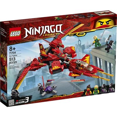 Lego NINJAGO Kai Fighter 71704 - Building Set for Kids Lego NINJAGO Kai Fighter 71704 - Building Set for Kids