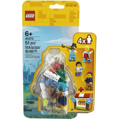 Zestaw akcesoriów minifigure parku rozrywki LEGO - Minifigur, Model 40373 Zestaw akcesoriów minifigure parku rozrywki LEGO - Minifigur, Model 40373
