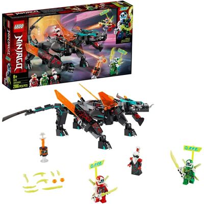LEGO NINJAGO Empire Dragon 71713 Ninja Toy Building Kit - Building Series LEGO NINJAGO Empire Dragon 71713 Ninja Toy Building Kit - Building Series
