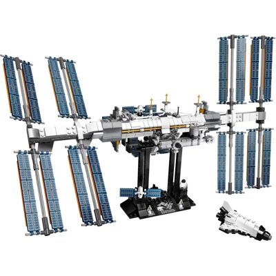 Lego Ideas Station Spatiale Internationale 21321 Kit de Construction - Ensemble d'Exposition - Publicité Lego Ideas Station Spatiale Internationale 21321 Kit de Construction - Ensemble d'Exposition - Publicité