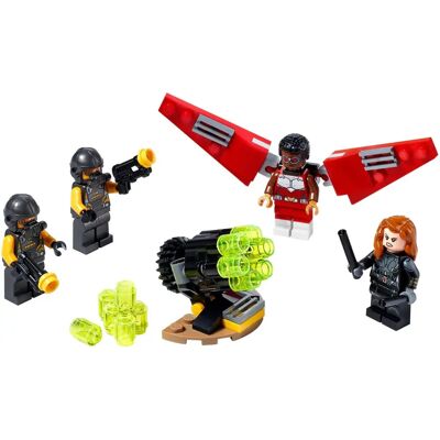 LEGO Marvel Avengers Set #40418 Falcon & Black Widow LEGO Marvel Avengers Set #40418 Falcon & Black Widow