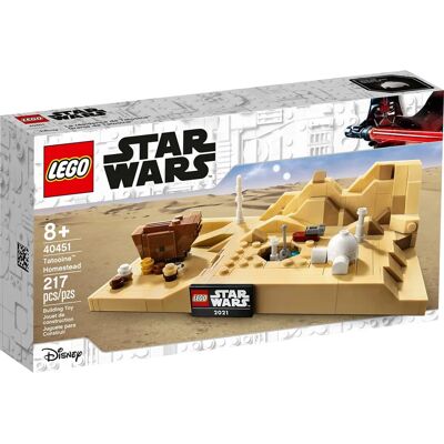 LEGO - Star Wars Tatooine Homestead 40451 - Jouet - Publicité LEGO - Star Wars Tatooine Homestead 40451 - Jouet - Publicité