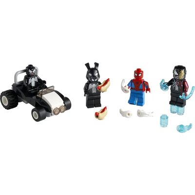 LEGO Marvel 40454 Spider-Man przeciwko Venom i Iron Venom - Zestaw do budowania LEGO Marvel 40454 Spider-Man przeciwko Venom i Iron Venom - Zestaw do budowania