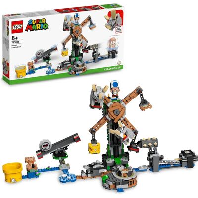LEGO Mario & Luigi Aim for the Bui Lift Challenge 71390 - LEGO Set LEGO Mario & Luigi Aim for the Bui Lift Challenge 71390 - LEGO Set