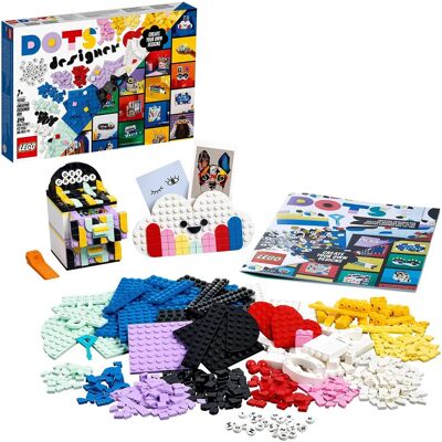 Boîte Créative LEGO Dots - Ensemble de Jouets Colorés 7+ - Publicité Boîte Créative LEGO Dots - Ensemble de Jouets Colorés 7+ - Publicité