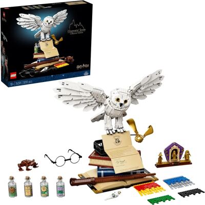 NIPPON LEGO Harry Potter Hogwarts Icône Édition Jeu de Blocs - Édition Collector - Publicité NIPPON LEGO Harry Potter Hogwarts Icône Édition Jeu de Blocs - Édition Collector - Publicité