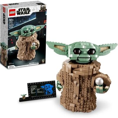 Lego Star Wars: The Mandalorian The Child - Building Kit - 1073 Pieces Lego Star Wars: The Mandalorian The Child - Building Kit - 1073 Pieces