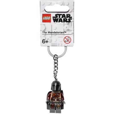 LEGO Star Wars Mandalorien - Porte-clé - Publicité LEGO Star Wars Mandalorien - Porte-clé - Publicité