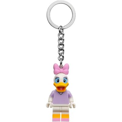 Brelok LEGO Disney Daisy Duck Minifigurka Brelok LEGO Disney Daisy Duck Minifigurka