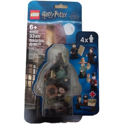 LEGO Harry Potter Świat Magii Minifigurki Zestaw z Błyskiem - Minifigures Set LEGO Harry Potter Świat Magii Minifigurki Zestaw z Błyskiem - Minifigures Set