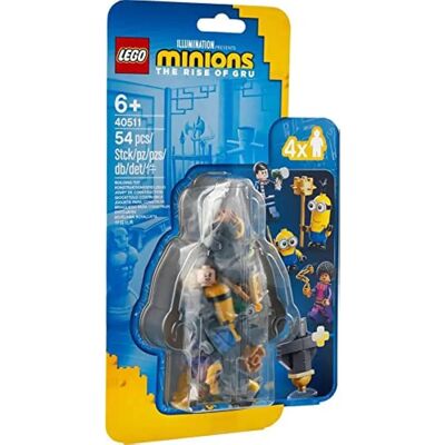 Lego Minions Bob Kevin Gru Belle Bottom - Zestaw Minifigure Lego Minions Bob Kevin Gru Belle Bottom - Zestaw Minifigure
