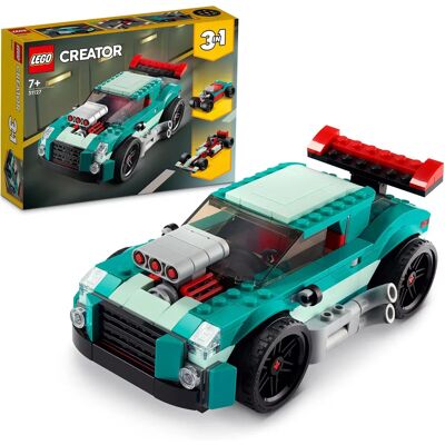 Takumiya LEGO Creator Street Racer - Jeu de blocs pour 7+ ans - Publicité Takumiya LEGO Creator Street Racer - Jeu de blocs pour 7+ ans - Publicité