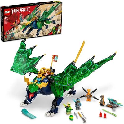 LEGO Ninjago Legendarnego Smoka Lloyd - Zestaw Zabawek 8+ LEGO Ninjago Legendarnego Smoka Lloyd - Zestaw Zabawek 8+