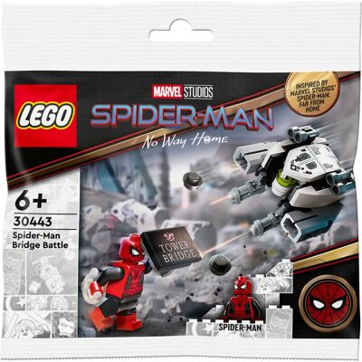 LEGO Spider-Man Bataille sur le Pont Set 30443 - Ensemble de Polybag - Publicité LEGO Spider-Man Bataille sur le Pont Set 30443 - Ensemble de Polybag - Publicité