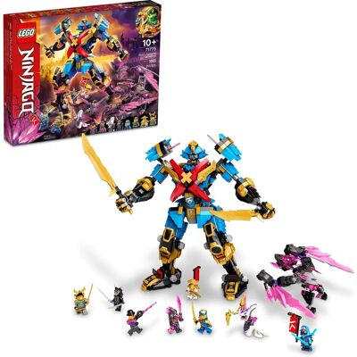 Lego Ninjago Nya's Samurai X MECH - Figur d'Action Lego Ninjago Nya's Samurai X MECH - Figur d'Action