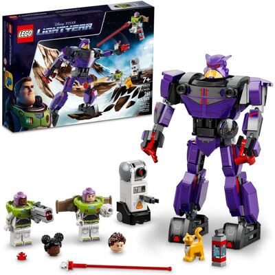 NIPPON LEGO Disney Pixar Buzz Lightyear Bataille de Zerg - Blocs de Jouet - Publicité NIPPON LEGO Disney Pixar Buzz Lightyear Bataille de Zerg - Blocs de Jouet - Publicité