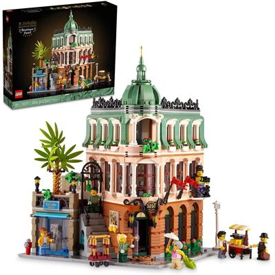 LEGO - Icons Boutique Hotel 10297 - Modular - Building Kit LEGO - Icons Boutique Hotel 10297 - Modular - Building Kit