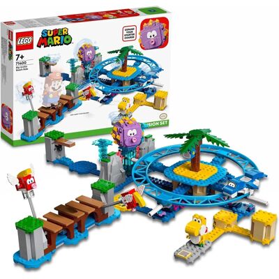 LEGO - 71400 Super Mario Spiaggia del Ricciospino gigante - Giant - Expansion Pack - Building toy - Publicité LEGO - 71400 Super Mario Spiaggia del Ricciospino gigante - Giant - Expansion Pack - Building toy - Publicité