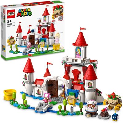 LEGO Peach's Castle Challenge Toy Block Video Game Castle - 71408 LEGO Peach's Castle Challenge Toy Block Video Game Castle - 71408
