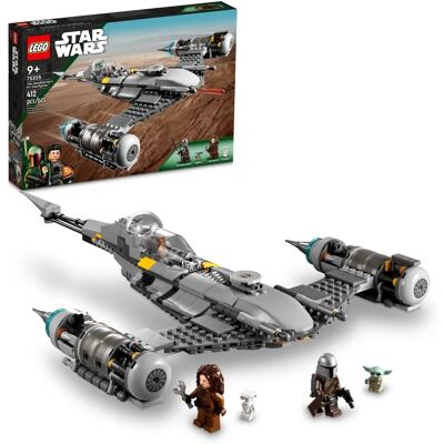 LEGO Star Wars Mandalorian Starfighter - Jouet spatial 9+ - Publicité LEGO Star Wars Mandalorian Starfighter - Jouet spatial 9+ - Publicité