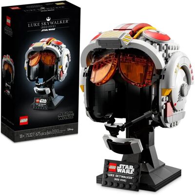 Hełm Lego Star Wars Luke Skywalker - Red Five Hełm Lego Star Wars Luke Skywalker - Red Five