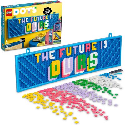 Tableau de messages grand LEGO DOTS 41952 Kit de décoration DIY - Publicité Tableau de messages grand LEGO DOTS 41952 Kit de décoration DIY - Publicité
