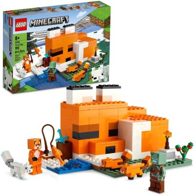 Lego Minecraft La Kapania Lisa 21178 Zestaw Budowlany - Kreatywna Zestaw Do Zabawy 8+ Lego Minecraft La Kapania Lisa 21178 Zestaw Budowlany - Kreatywna Zestaw Do Zabawy 8+