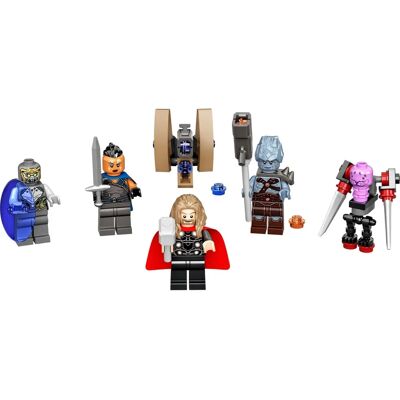 LEGO Marvel Endgame Walka - Zestaw Akcesoriów Infinity Saga LEGO Marvel Endgame Walka - Zestaw Akcesoriów Infinity Saga